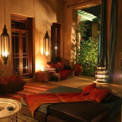 Hotel Dar Zemora Marrakesz Wnętrze zdjęcie